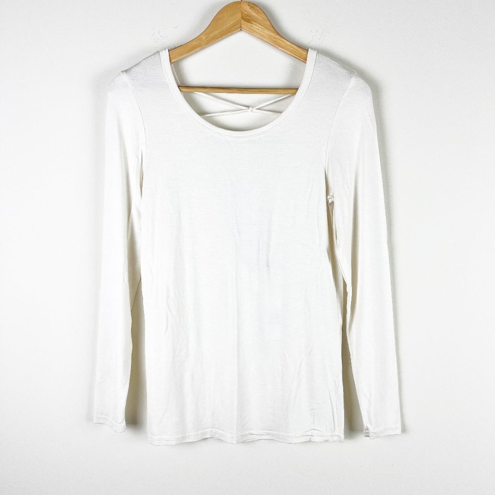 2/$30 BKE Scoop Neck Knit Top S NWT